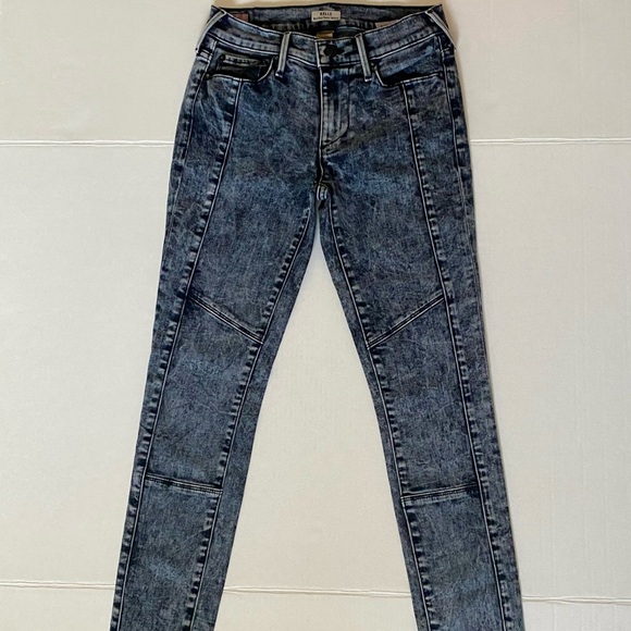 TRUE RELIGION Halle Mid Rise Super Skinny size 25 - Picture 5 of 9
